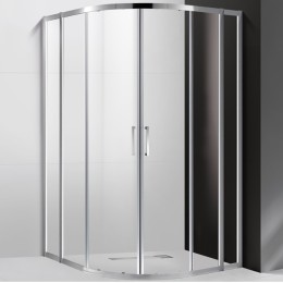 Душевой уголок Cezares Molveno R-22 120х120 MOLVENO-R-22-100+20-C-Cr-IV