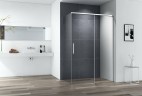 Душевой уголок Cezares Duet Soft-М 140x80 DUET SOFT-M-AH-1-140/80-C-Cr