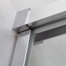 Душевой уголок Cezares Duet Soft-М 140x80 DUET SOFT-M-AH-1-140/80-C-Cr