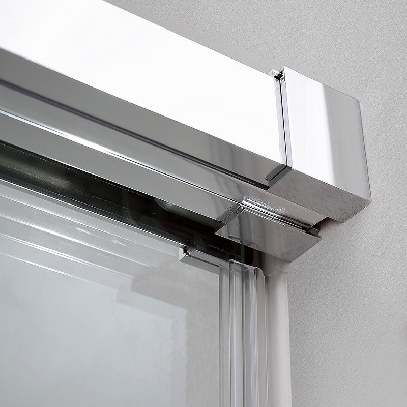 Душевой уголок Cezares Duet Soft-М 140x80 DUET SOFT-M-AH-1-140/80-C-Cr