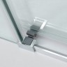 Душевой уголок Cezares Duet Soft-М 140x80 DUET SOFT-M-AH-1-140/80-C-Cr