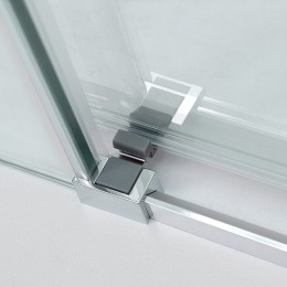 Душевой уголок Cezares Duet Soft-М 140x80 DUET SOFT-M-AH-1-140/80-C-Cr