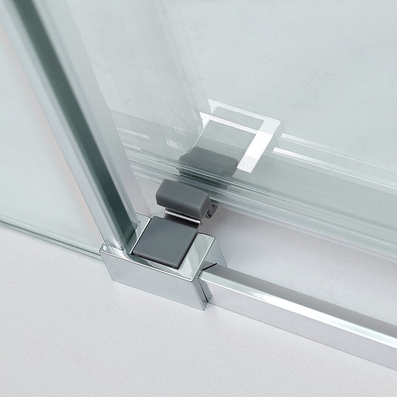 Душевой уголок Cezares Duet Soft-М 140x80 DUET SOFT-M-AH-1-140/80-C-Cr