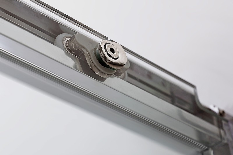 Душевой уголок Cezares Duet Soft-М 140x80 DUET SOFT-M-AH-1-140/80-C-Cr