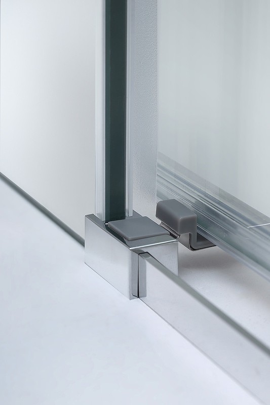 Душевой уголок Cezares Duet Soft-М 140x80 DUET SOFT-M-AH-1-140/80-C-Cr
