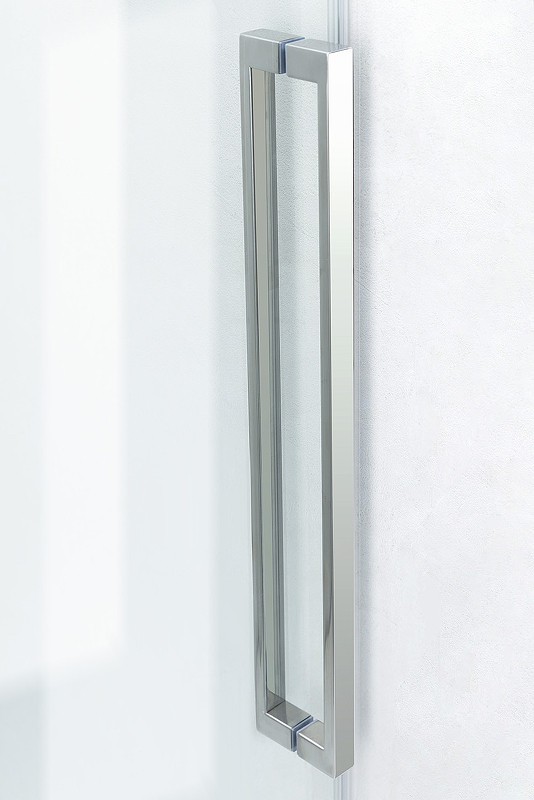 Душевой уголок Cezares Duet Soft-М 140x80 DUET SOFT-M-AH-1-140/80-C-Cr