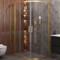 Душевой уголок Cezares Molveno 120x90 MOLVENO-RH-2-120/90-C-BORO-IV