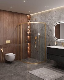 Душевой уголок Cezares Molveno 120x90 MOLVENO-RH-2-120/90-C-BORO-IV