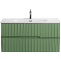 Тумба под раковину Cezares Duet-N 100 DUET-N-1000-2C-SO-PS-P подвесная