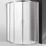 Душевой уголок Cezares Molveno R-22 120х120 MOLVENO-R-22-100+20-P-Cr