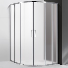 Душевой уголок Cezares Molveno R-22 120х120 MOLVENO-R-22-100+20-P-Cr