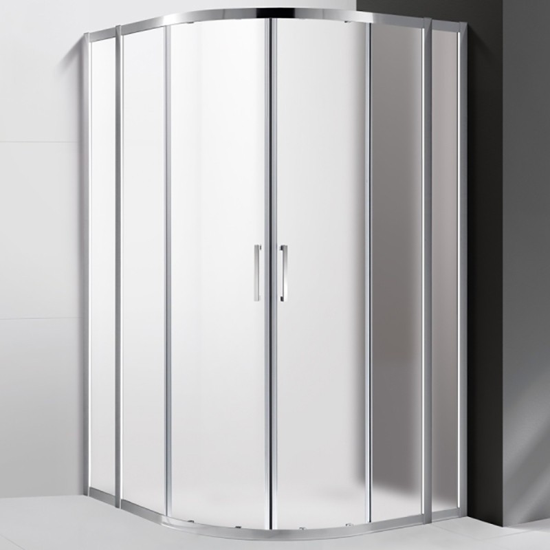 Душевой уголок Cezares Molveno R-22 120х120 MOLVENO-R-22-100+20-P-Cr