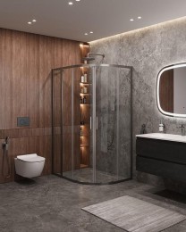 Душевой уголок Cezares Molveno 120x90 MOLVENO-RH-2-120/90-C-GM-IV
