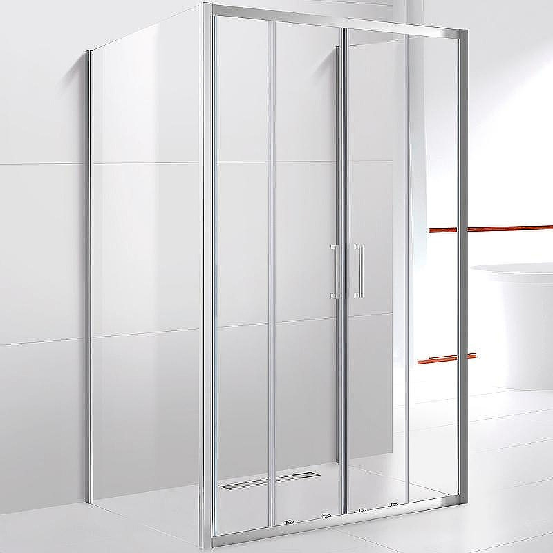 Душевой уголок Cezares Molveno 180x80 MOLVENO-AH-22-180/80-C-Cr-IV