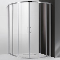 Душевой уголок Cezares Molveno R-22 130х130 MOLVENO-R-22-100+30-C-Cr-IV