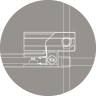 Душевой уголок Cezares Silder 90х90 SLIDER-A-2-80/90-C-Cr