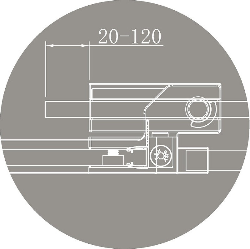 Душевой уголок Cezares Silder 90х90 SLIDER-A-2-80/90-C-Cr