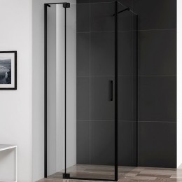 Душевой уголок Cezares Slider 110x90 SLIDER-AH-1-90-100/110-C-NERO