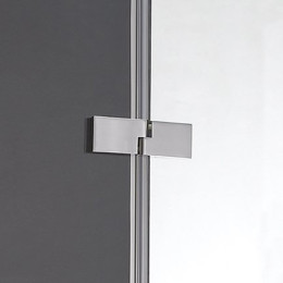 Душевой уголок Cezares Bergamo R-1 Arco 90x90 BERGAMO-W-R-1-90-ARCO-C-Cr-R-IV