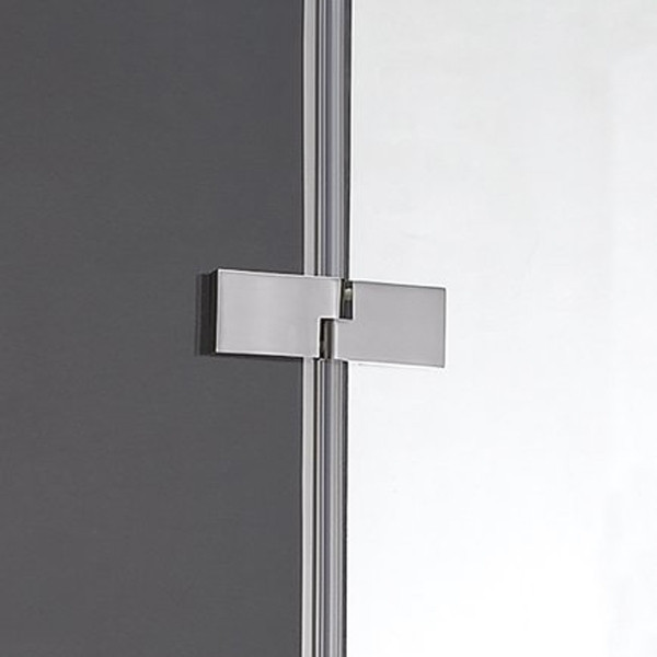 Душевой уголок Cezares Bergamo R-1 Arco 90x90 BERGAMO-W-R-1-90-ARCO-C-Cr-R-IV