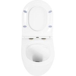 Унитаз Cezares Stylus CZR-6601-TH-TOR подвесной