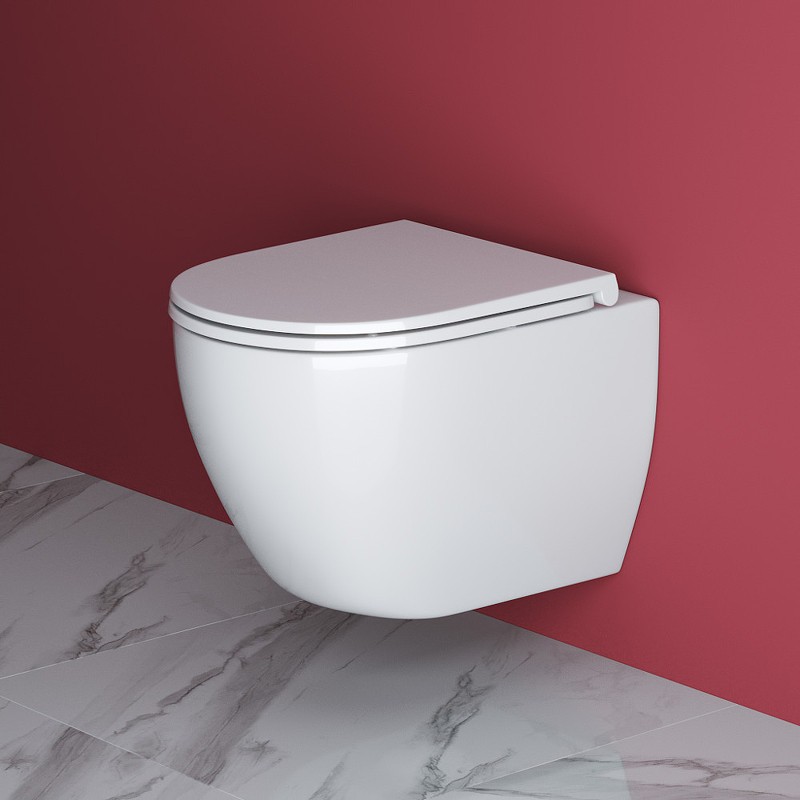 Унитаз Cezares Stylus CZR-6601-TH-TOR подвесной