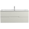 Тумба под раковину Cezares Duet-N 120 DUET-N-1200-2C-SO-AS-P подвесная