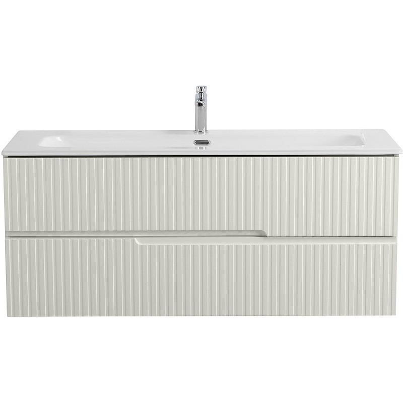Тумба под раковину Cezares Duet-N 120 DUET-N-1200-2C-SO-AS-P подвесная