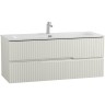Тумба под раковину Cezares Duet-N 120 DUET-N-1200-2C-SO-AS-P подвесная