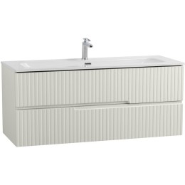 Тумба под раковину Cezares Duet-N 120 DUET-N-1200-2C-SO-AS-P подвесная
