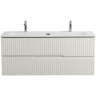 Тумба под раковину Cezares Duet-N 120 DUET-N-1200-2C-SO-AS-P подвесная