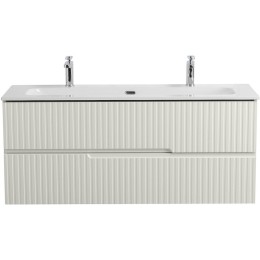 Тумба под раковину Cezares Duet-N 120 DUET-N-1200-2C-SO-AS-P подвесная