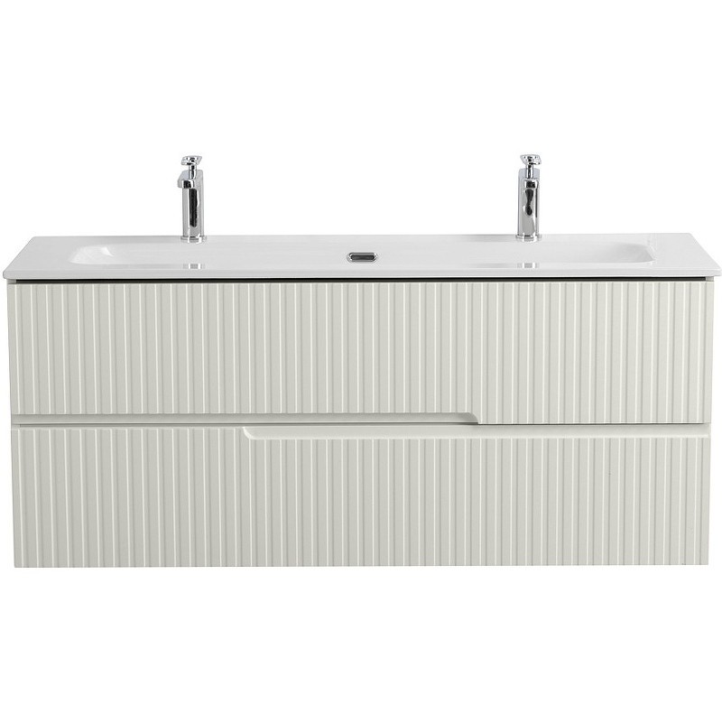 Тумба под раковину Cezares Duet-N 120 DUET-N-1200-2C-SO-AS-P подвесная