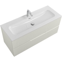 Тумба под раковину Cezares Duet-N 120 DUET-N-1200-2C-SO-AS-P подвесная