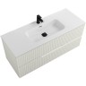 Тумба под раковину Cezares Duet-N 120 DUET-N-1200-2C-SO-AS-P подвесная