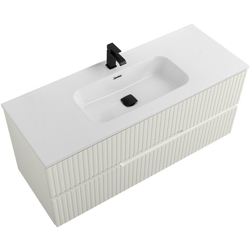Тумба под раковину Cezares Duet-N 120 DUET-N-1200-2C-SO-AS-P подвесная