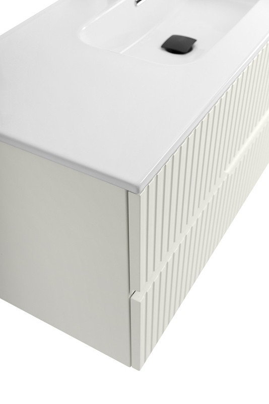 Тумба под раковину Cezares Duet-N 120 DUET-N-1200-2C-SO-AS-P подвесная