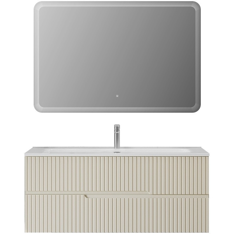 Тумба под раковину Cezares Duet-N 120 DUET-N-1200-2C-SO-AS-P подвесная