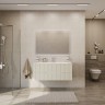 Тумба под раковину Cezares Duet-N 120 DUET-N-1200-2C-SO-AS-P подвесная
