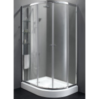 Душевой уголок Cezares Anima 120x100 L ANIMA-W-RH-2-120/100-P-Cr-L