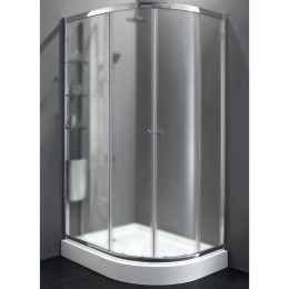 Душевой уголок Cezares Anima 120x100 L ANIMA-W-RH-2-120/100-P-Cr-L