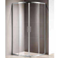 Душевой уголок Cezares Silder 100х100 SLIDER-R-2-90/100-C-Cr