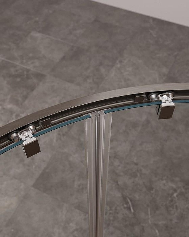 Душевой уголок Cezares Molveno 120x100 MOLVENO-RH-2-120/100-C-GM-IV