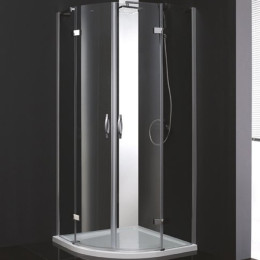 Душевой уголок Cezares Bergamo R-2 Arco 100x100 BERGAMO-W-R-2-100-ARCO-C-Cr-IV