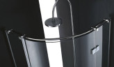 Душевой уголок Cezares Bergamo R-2 Arco 100x100 BERGAMO-W-R-2-100-ARCO-C-Cr-IV