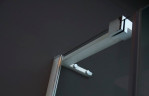 Душевой уголок Cezares Bergamo R-2 Arco 100x100 BERGAMO-W-R-2-100-ARCO-C-Cr-IV