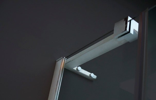 Душевой уголок Cezares Bergamo R-2 Arco 100x100 BERGAMO-W-R-2-100-ARCO-C-Cr-IV