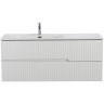 Тумба под раковину Cezares Duet-N 120 L DUET-N-1200-2C-SO-BL-L подвесная