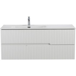 Тумба под раковину Cezares Duet-N 120 L DUET-N-1200-2C-SO-BL-L подвесная