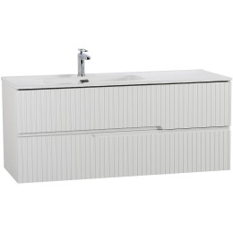 Тумба под раковину Cezares Duet-N 120 L DUET-N-1200-2C-SO-BL-L подвесная